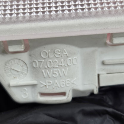 12-2019 Mercedes-Benz ML/GLE Courtesy Door Lamp Safety Light 2pcs A0028201901