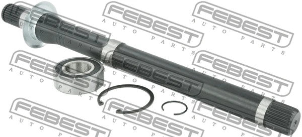 FEBEST 2006-2012 Hyundai Santa Fe Drive Shaft 1212-CM10MT4WD
