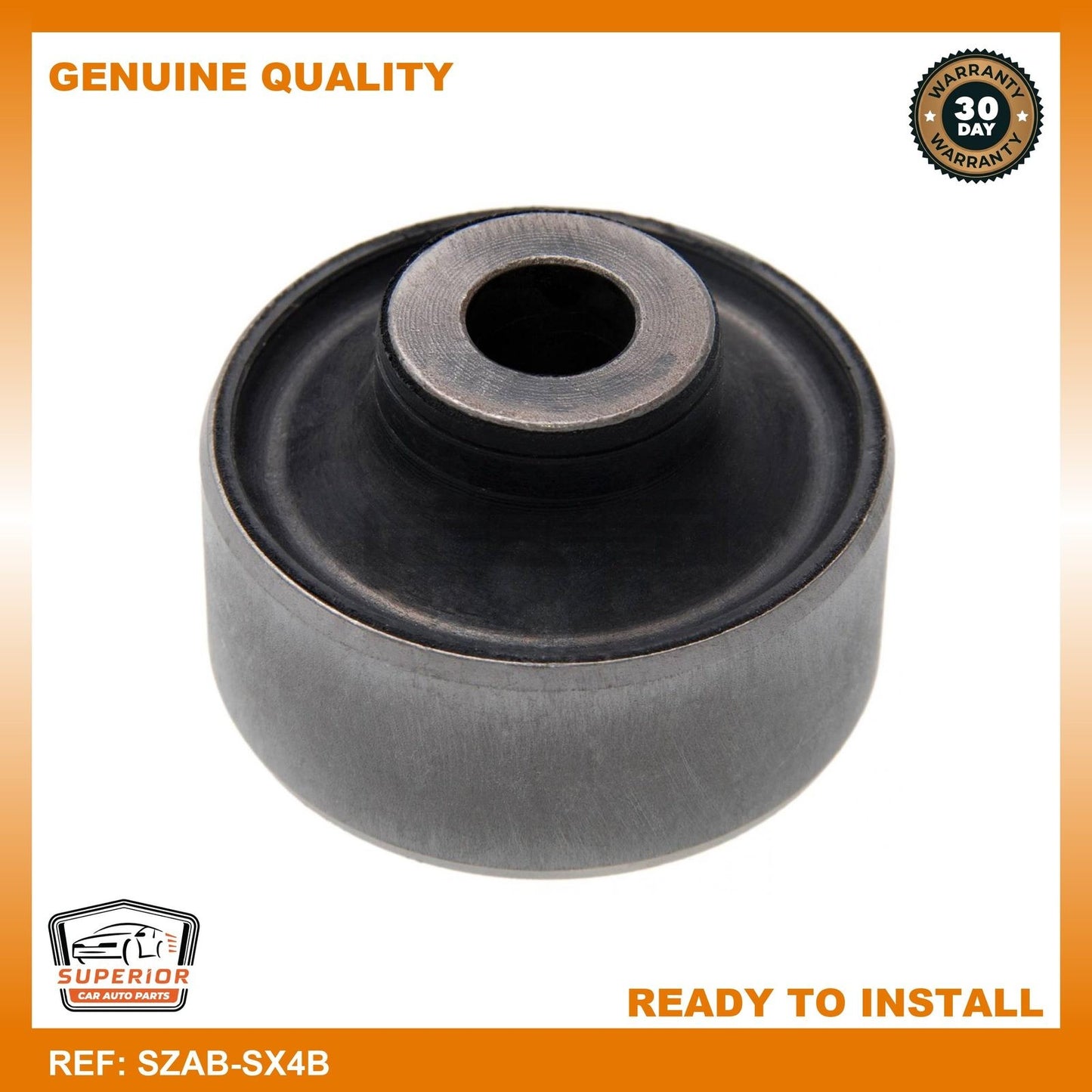 Febest 2010 Suzuki Swift Control Arm Trailing Arm Bush SZAB-SX4B