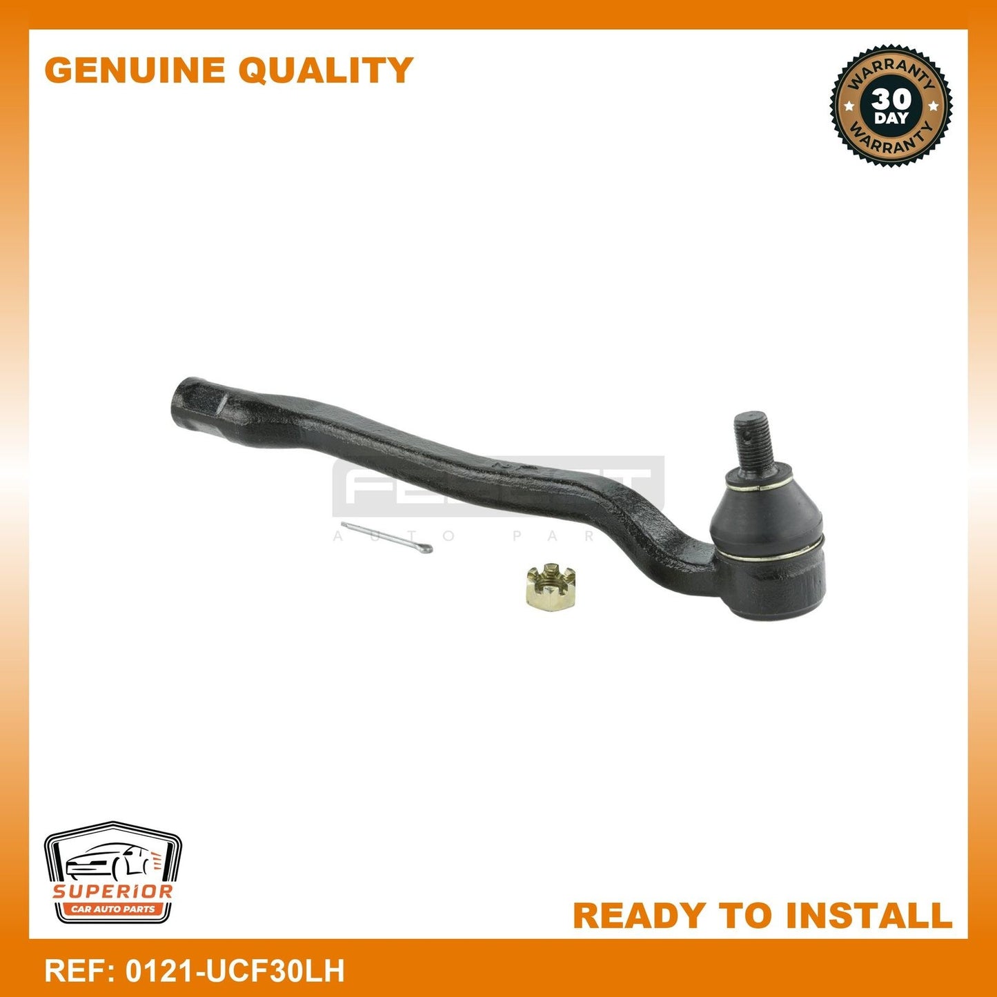 FEBEST 2001-2006 Lexus LS430 Steering Tie Rod End Left 0121-UCF30LH