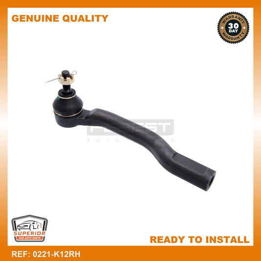 Febest 2005-2007 Nissan Micra Steering Tie Rod End Right 0221-K12RH