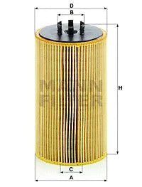 MANN-FILTER MAN Oil Filter HU13125/3X