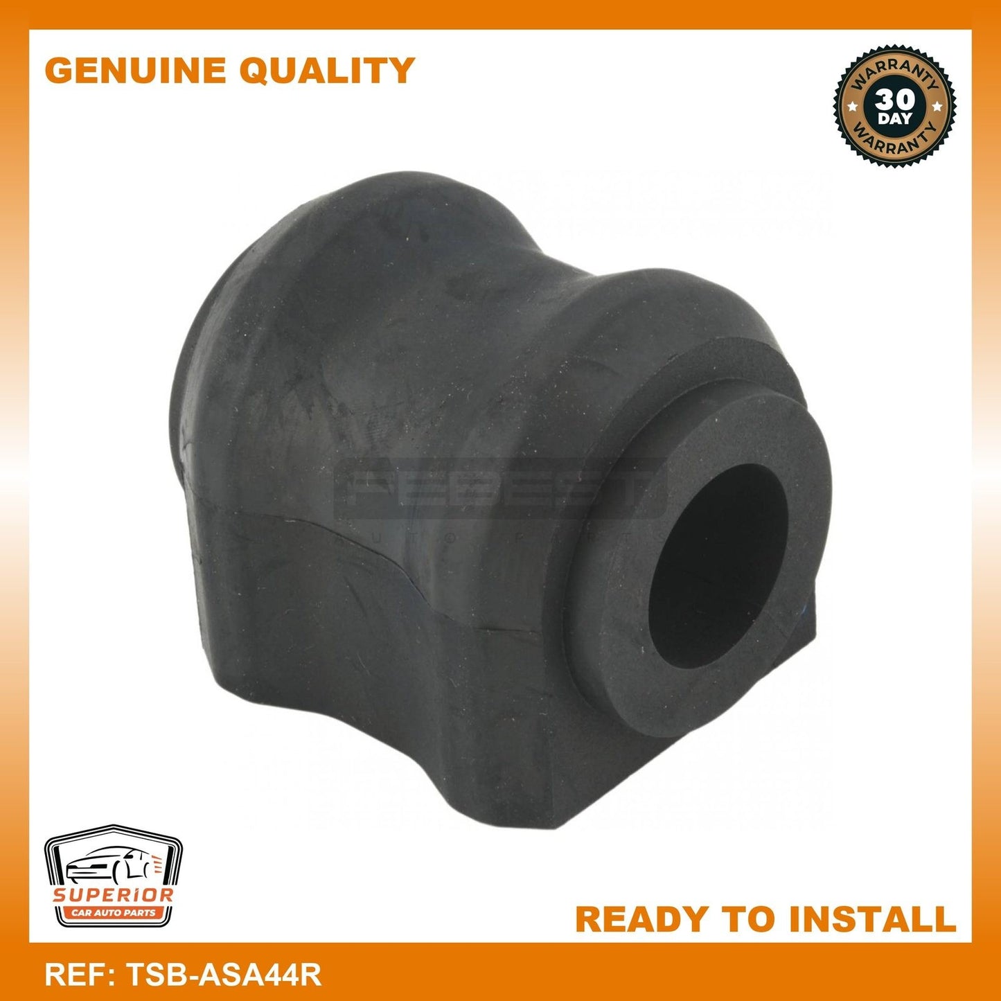 FEBEST 2013-2020 Toyota RAV4 Rear Stabilizer Bar Bush TSB-ASA44R