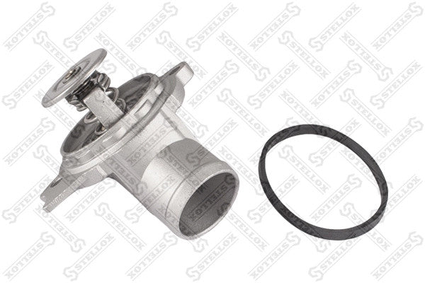 STELLOX 1997-2007 Mercedes-Benz C240 Thermostat Housing Gasket Kit 1122030015
