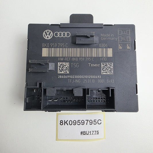 2009-2010 Audi S4 Power Window Control Module 8K0959795C