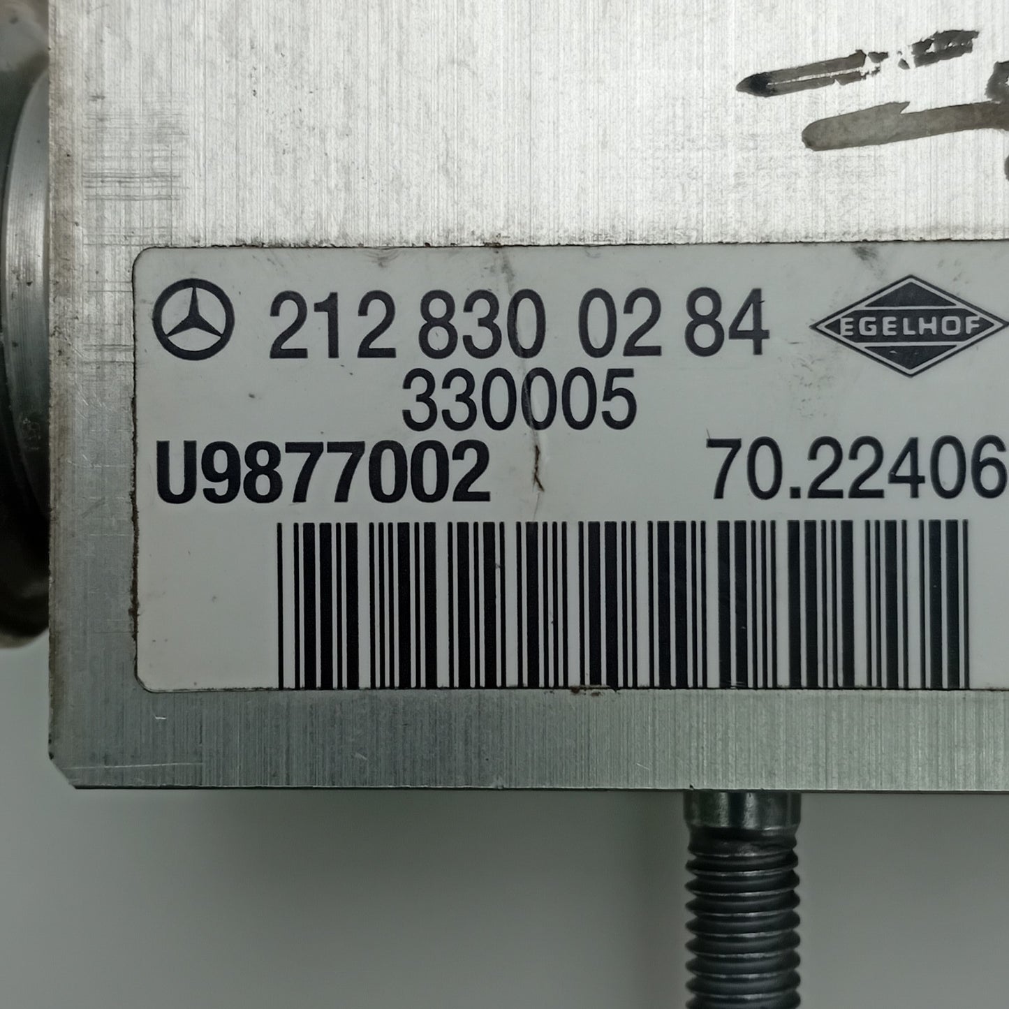 2021 Mercedes-Benz AMG GT AC Expansion Valve 2128300284