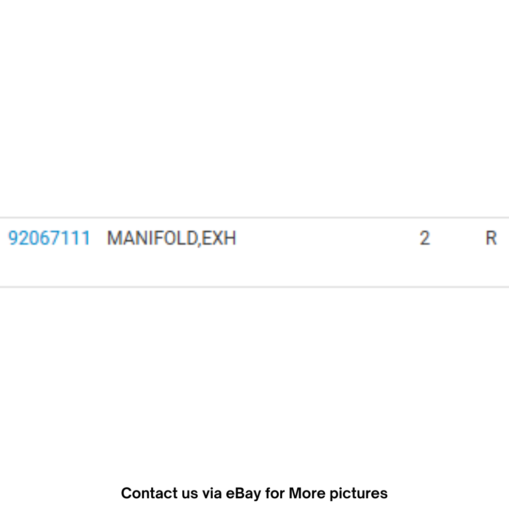 2009 Chevrolet Lumina S Exhaust Manifold RH Used OEM 92067111
