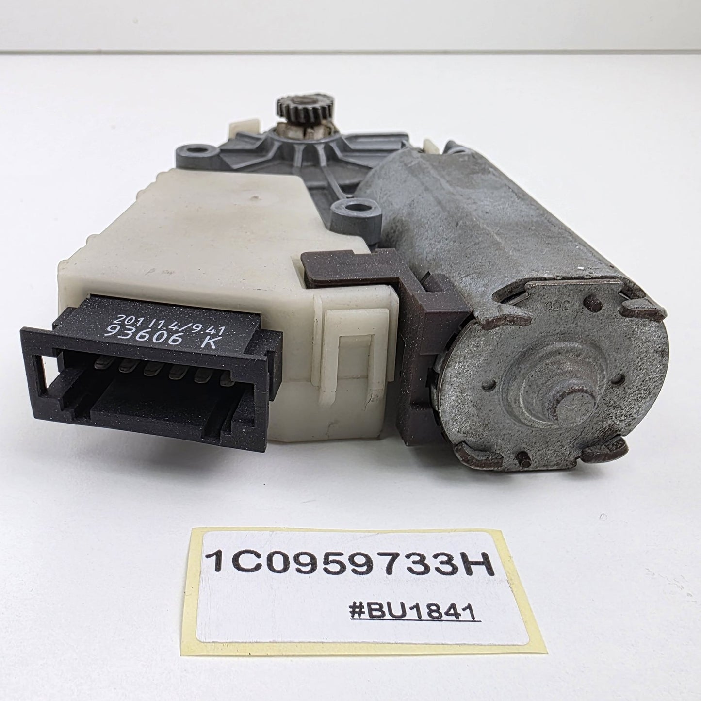 2003-2017 Bentley Continental GT Coupe Rear Spoiler Wing Motor 1C0959733H