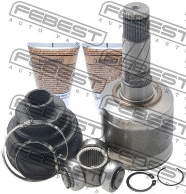 FEBEST 2006-2012 Ford Ranger Joint Kit Drive Shaft 0511-BT50RH