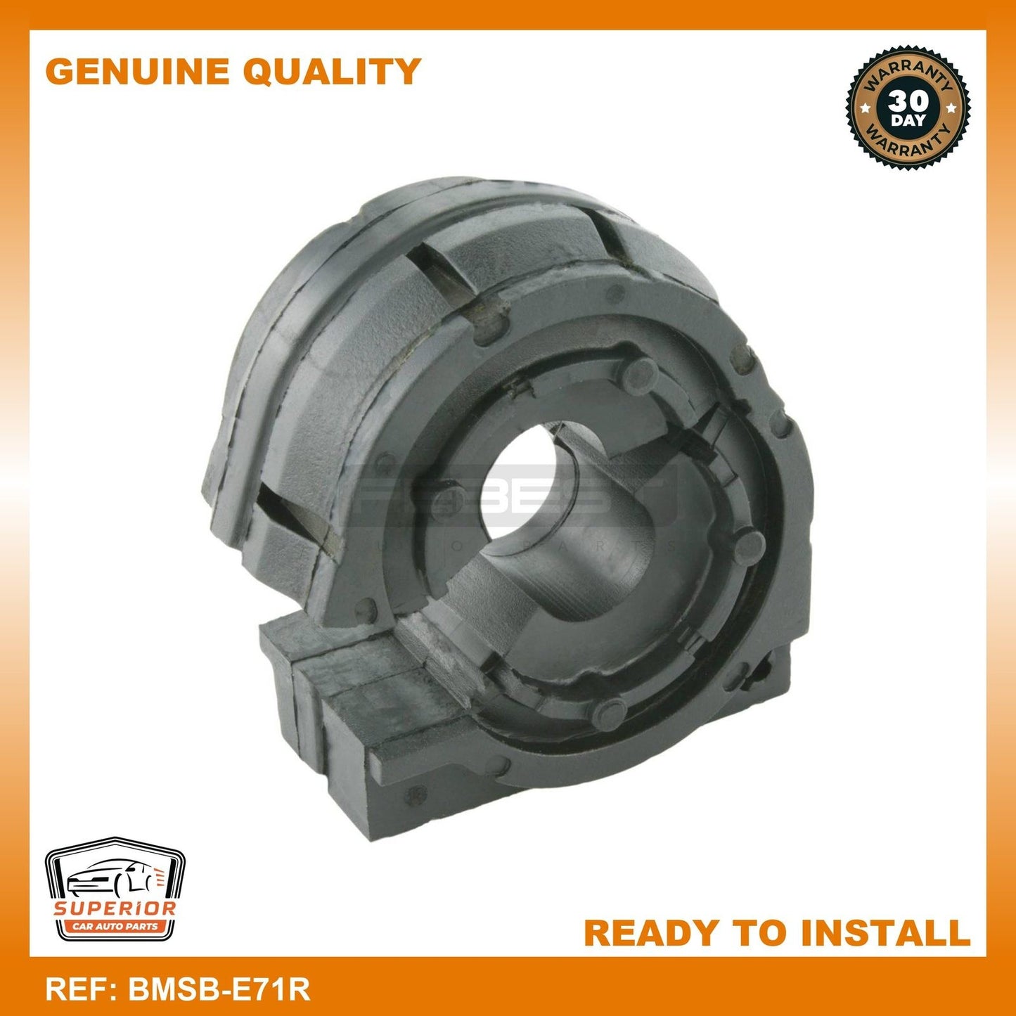 FEBEST 2006-2013 BMW X5 Rear Stabilizer Bushing BMSB-E71R
