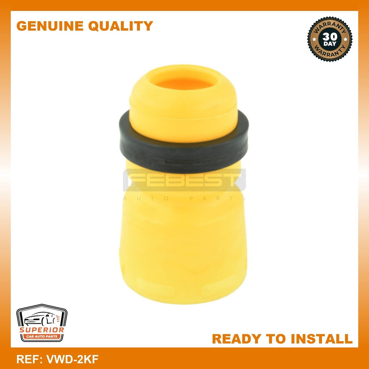 FEBEST VAG Rubber Buffer Suspension VWD-2KF