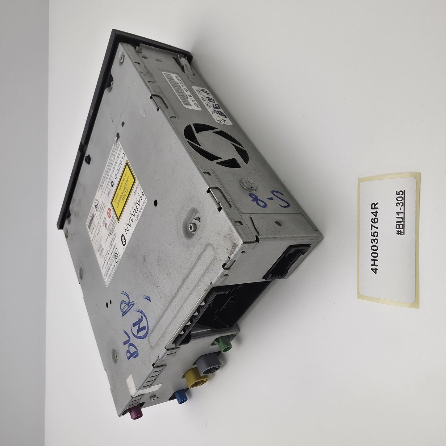 2011-2021 Audi A8 Control Unit For Information Electronics MMI 3G+ 4H0035764R