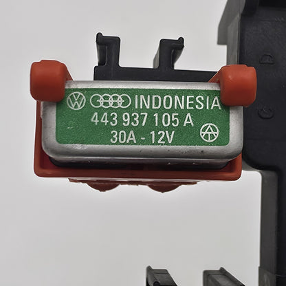 2006-2012 Volkswagen Rabbit Relay Holder Plate Fuse 1k1937503