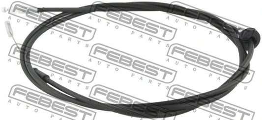 FEBEST 2003-2009 Kia Sorento Cable Assembly Hood Lock Control 22101-FYL