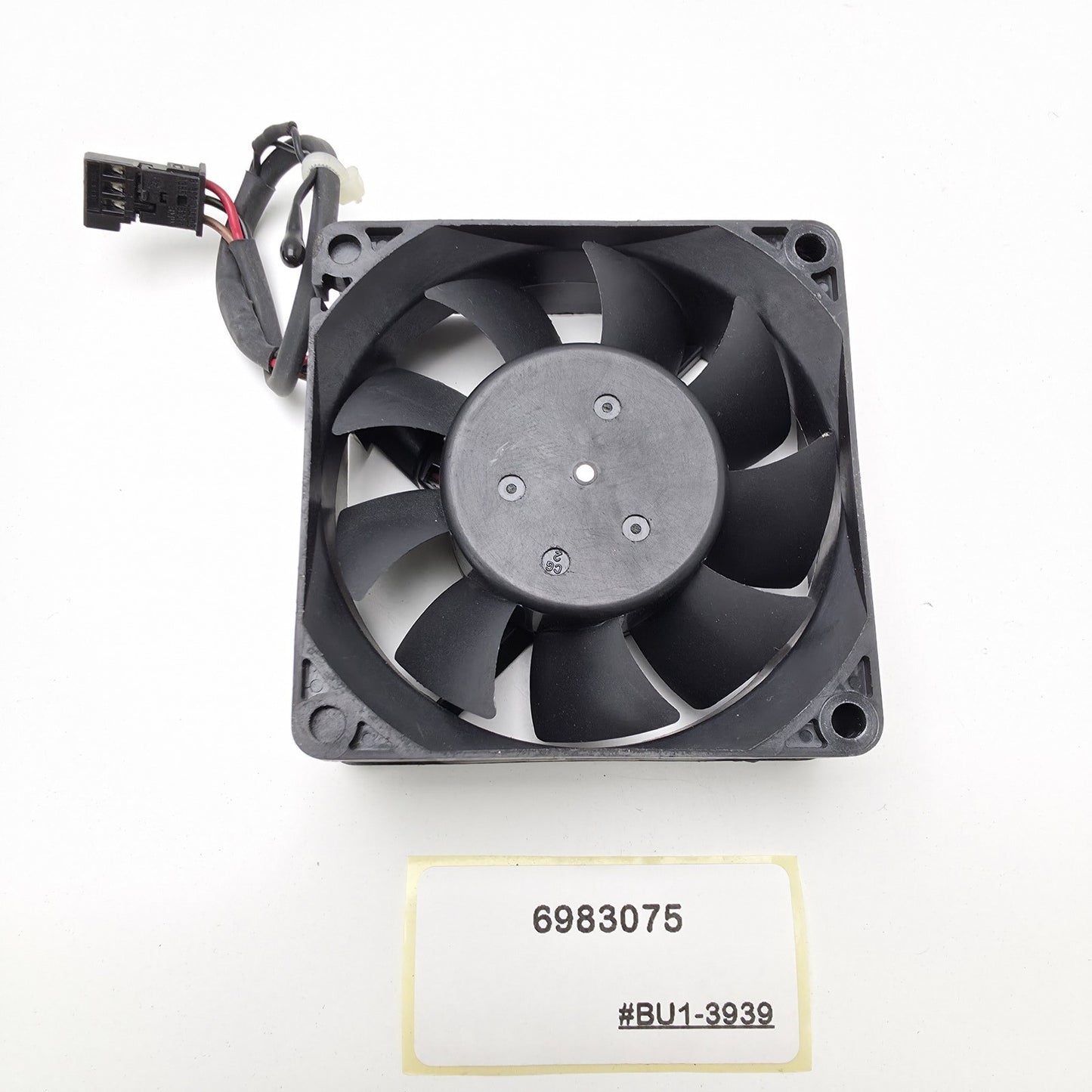 2008-2019 BMW F30 Amplifier Cooling Fan 6983075