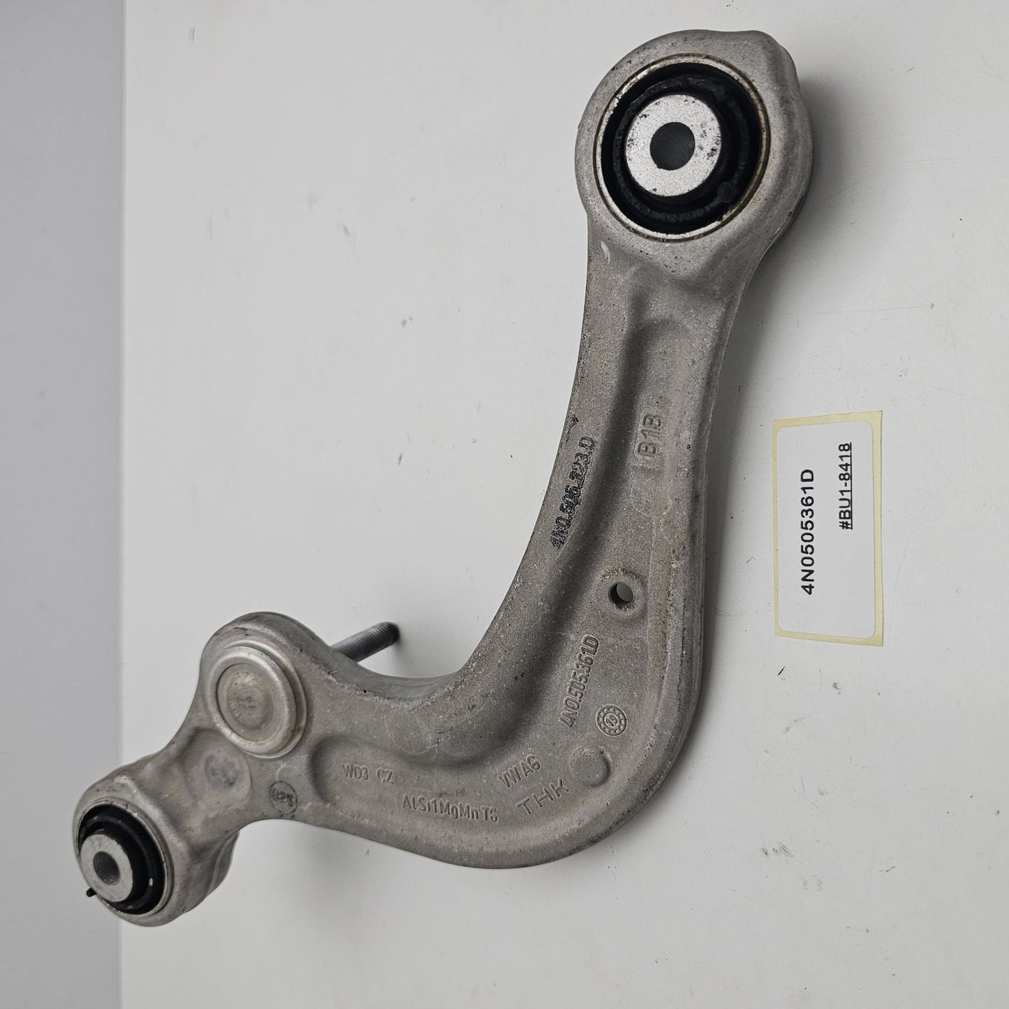 2020-2025 Audi S8 Rear Left Lower Forward Suspension Arm 4N0505361D
