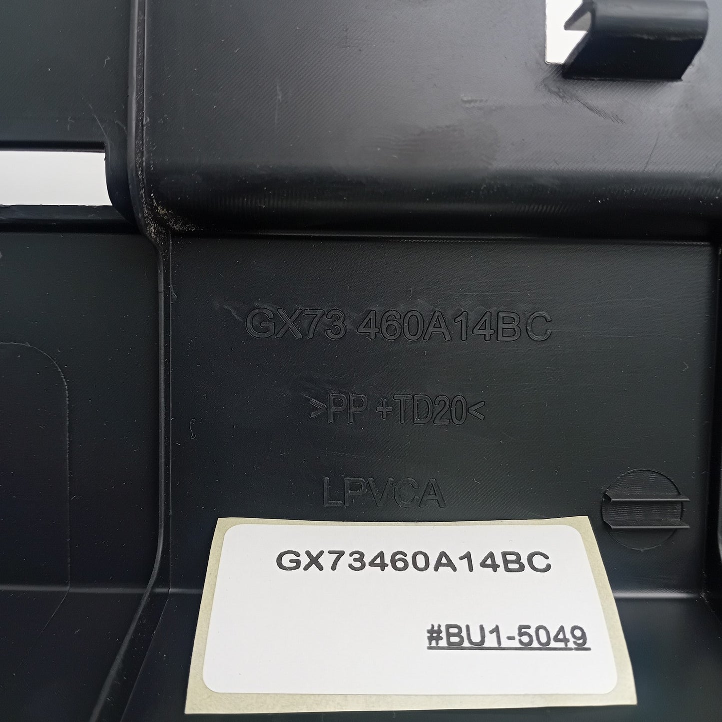 2017-2019 Jaguar XE REAR TRUNK COVER TRIM PANEL GX73460A14BC