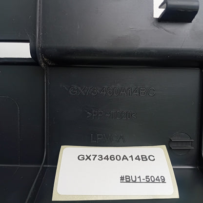 2017-2019 Jaguar XE REAR TRUNK COVER TRIM PANEL GX73460A14BC