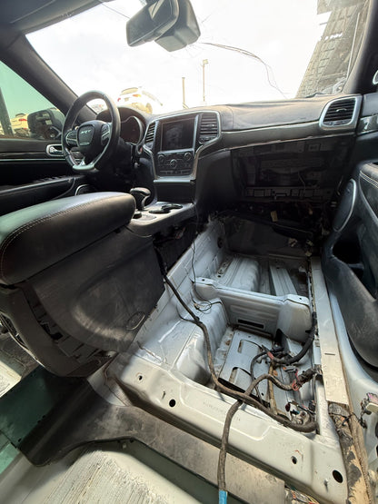 2015 Jeep Grand Cherokee Right Carbon Fiber Dash Applique Used OEM 1WZ99AAAAB