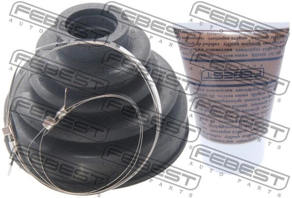 FEBEST 2006-2007 Toyota Highlander Cv Joint Boot 0117-MCU10R