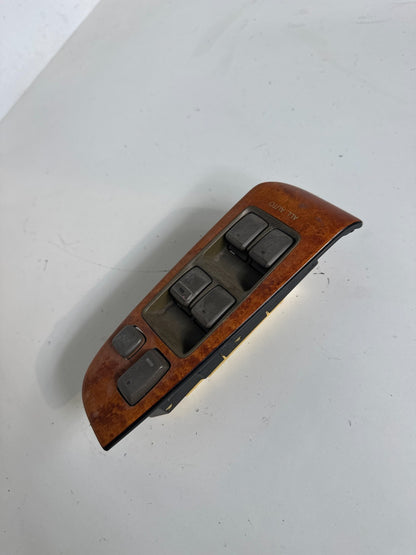 2002 Lexus LS430 Driver Master Window Switch & Door Lock Control Set Used OEM