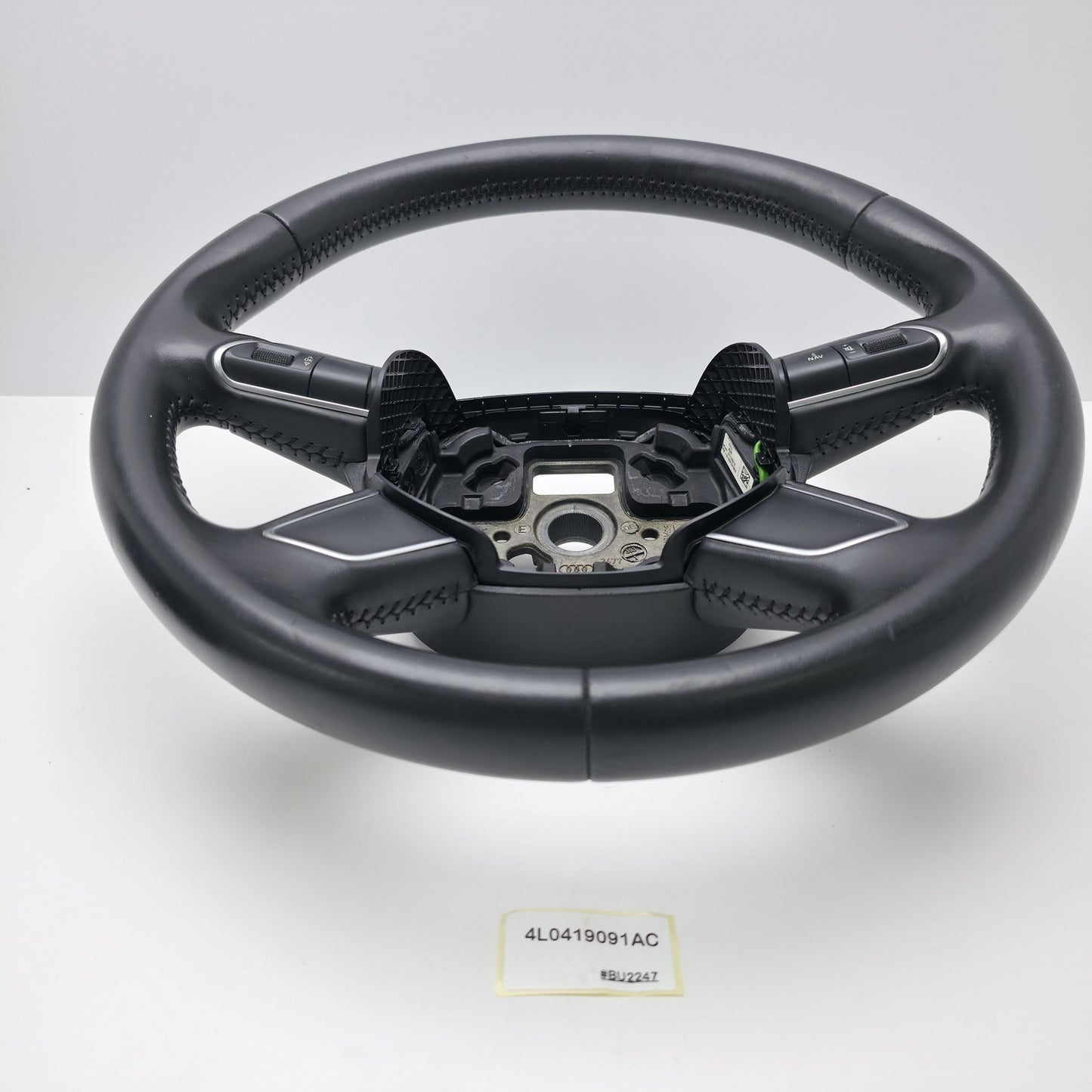 2008-2017 Audi A4 4-Spoke Multi-Function Steering Wheel 4L0419091AC