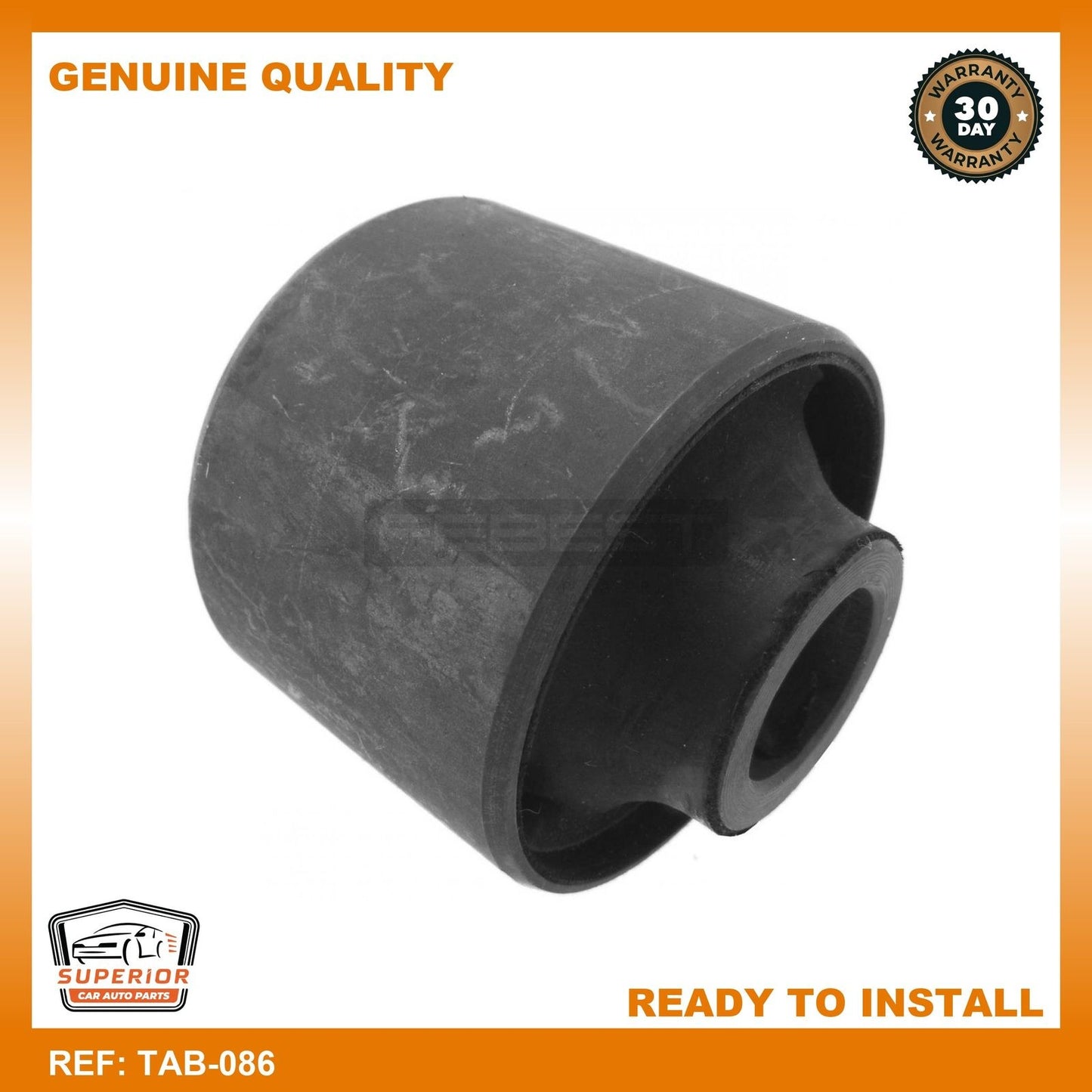Febest 1996-1997 Lexus LX450 Rear Bushing Front Control Arm TAB-086