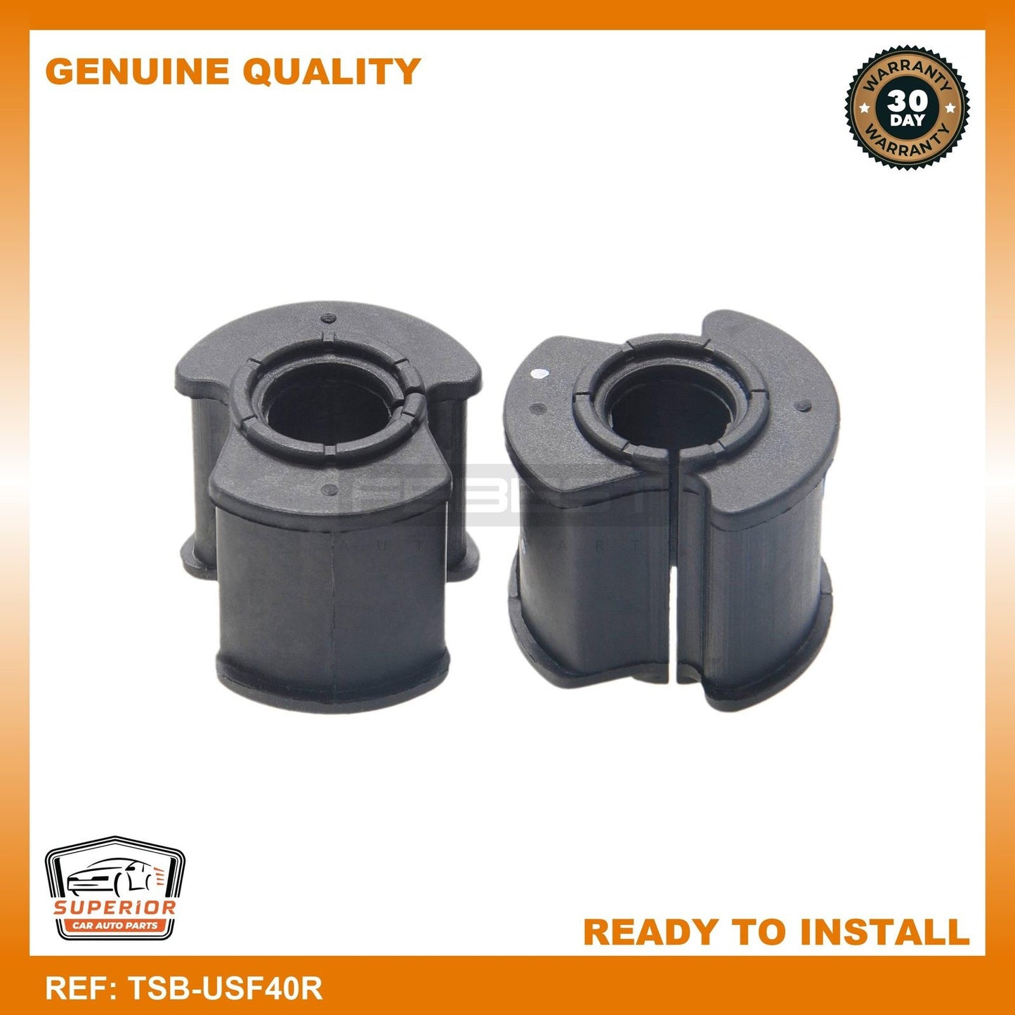 FEBEST Toyota Rear Stabilizer Bar Bushing TSB-USF40R