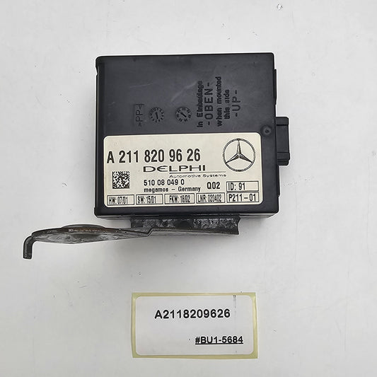 2003-2006 Mercedes-Benz CLS Alarm Anti Theft Control Module A2118209626