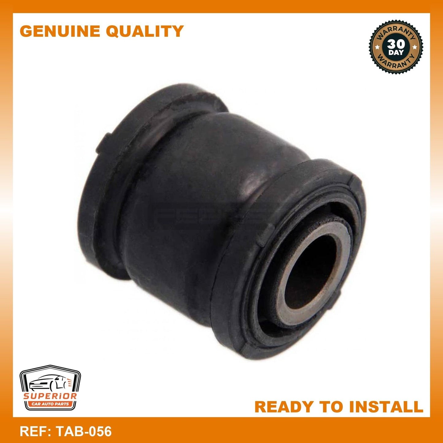 FEBEST 01-03 Toyota Highlander Arm Bushing Rear Track Control Rod TAB-056