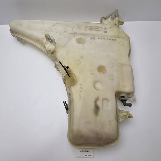 2006-2011 BMW E93 Windshield washer fluid reservoir tank 677157146
