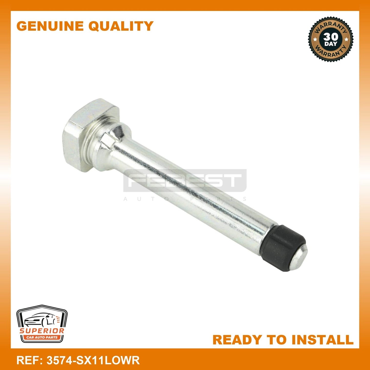 FEBEST BELGEE Rear Caliper Slide Pin 3574-SX11LOWR