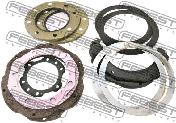 FEBEST 1995-98 Toyota Land Cruiser Oil Seal Kit For Front Axle Overhaul TOS-001