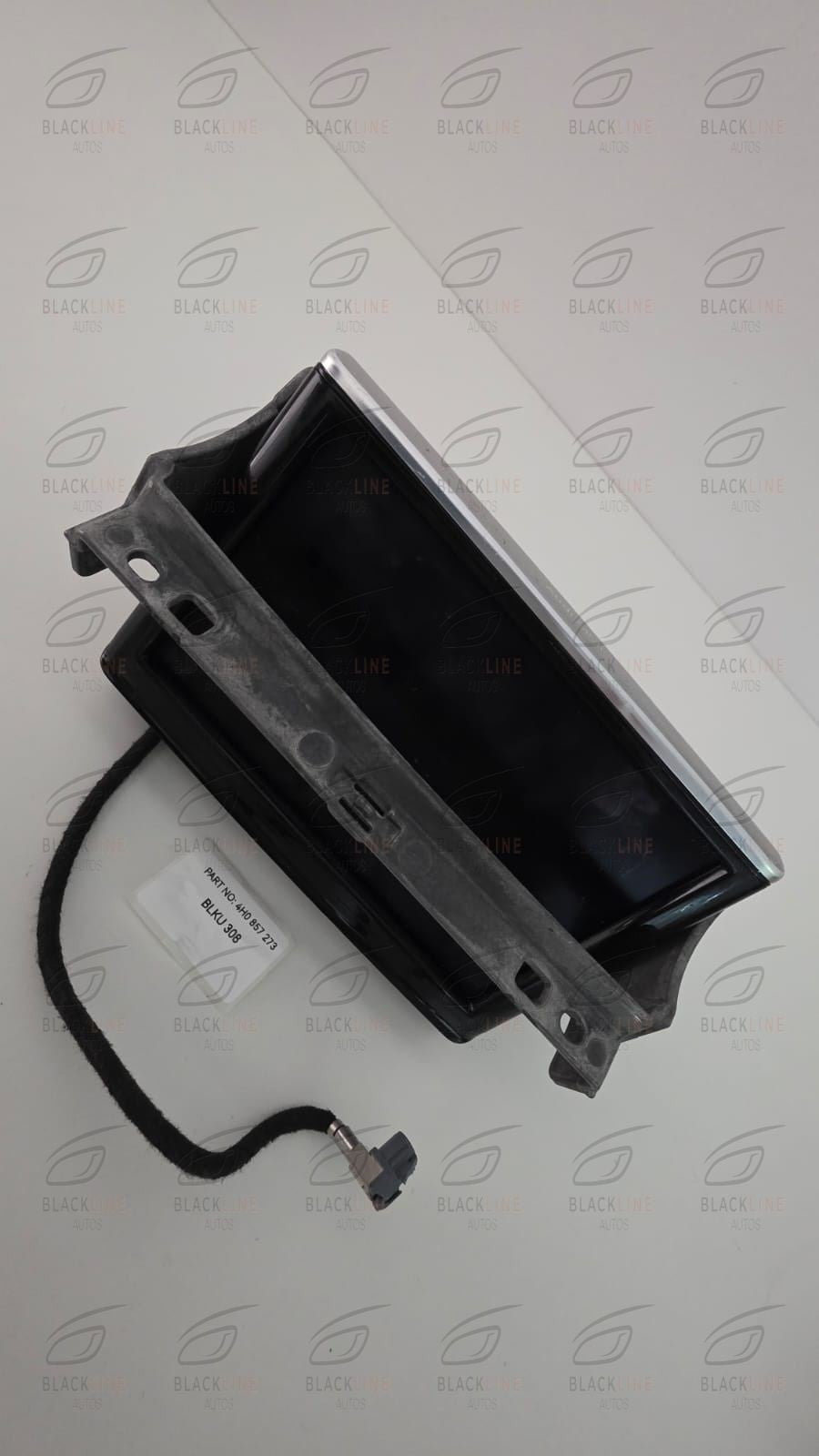 2011-2017 Audi A8 Navigation Info Display Screen Assembly 4H0857273