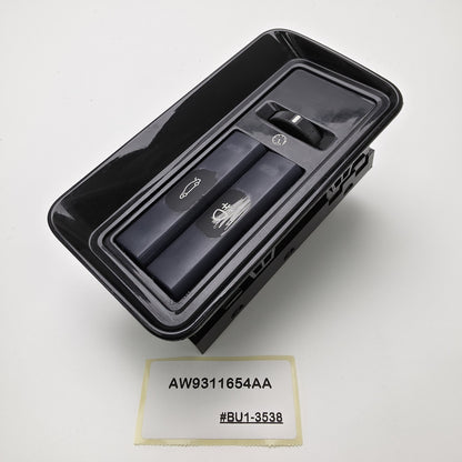 2010-2015 Jaguar XJ FOG LIGHT TRUNK DIMMER SWITCH AW9311654AA