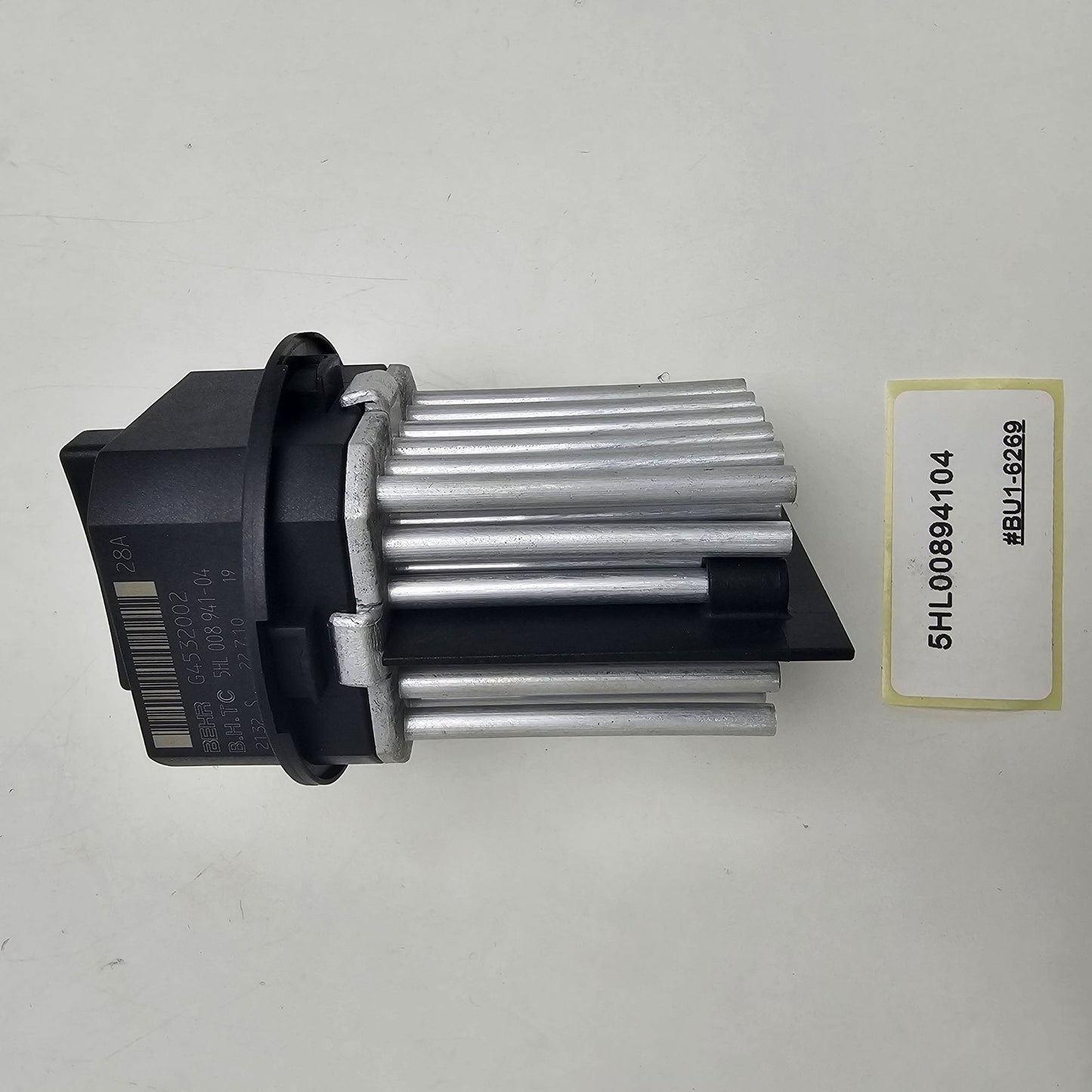 2013-2019 Porsche Boxster Relay Ventilator Heather XDrive 35D 5HL00894104