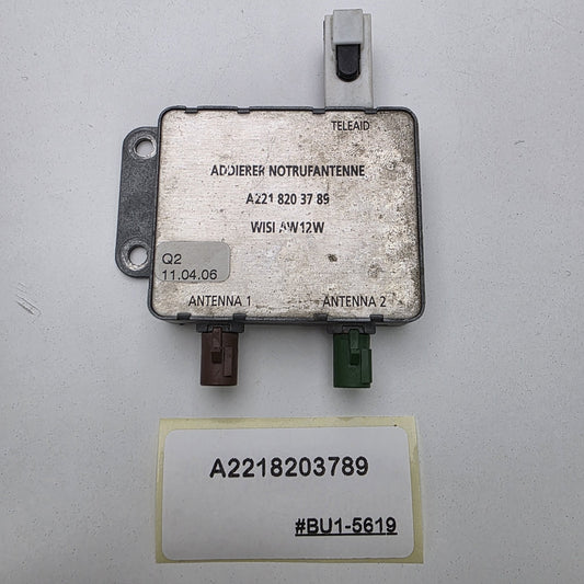 2007-2012 Mercedes-Benz S550 Antenna Amplifier Module A2218203789