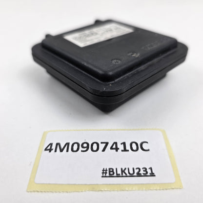 2018 Audi A4 HOMELINK GARAGE DOOR OPENER MODULE 4M0907410