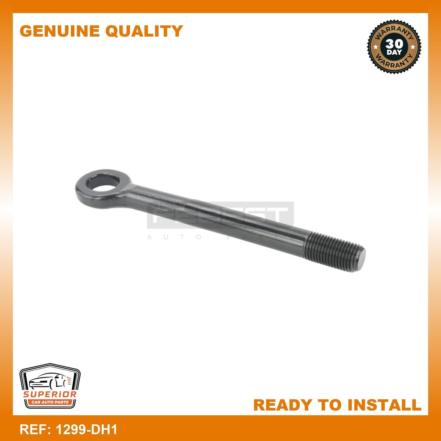 FEBEST HYUNDAI Tow Hook 1299-DH1