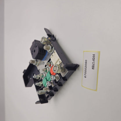 2014-2017 Maserati Ghibli LH REAR DOOR GASKET 670002090