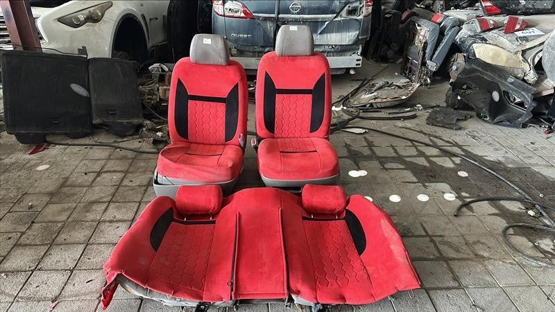 2001–2006 Lexus LS430 Rear Seat Back Assembly Used OEM 7148050760C3