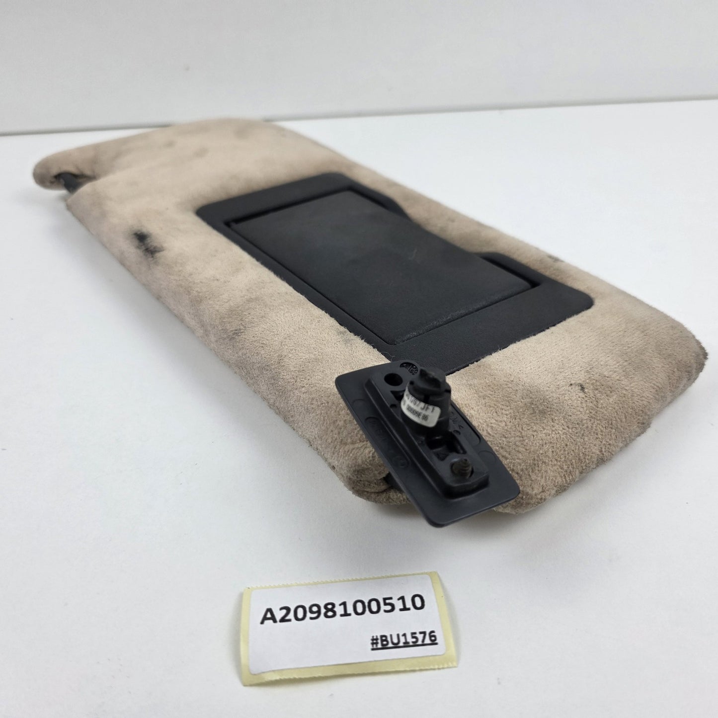 2002-2010 Mercedes-Benz CL203 Sun Visor Left Driver Side A2098100510