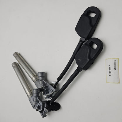 2014-2020 Maserati Ghibli Front Right Seatbelt Pretensioner 6180879A