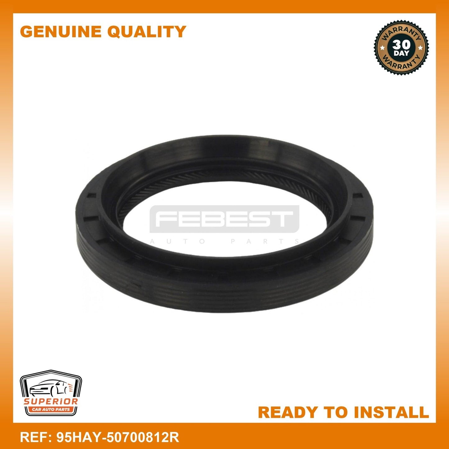 Febest BMW Oil Seal Transaxle Case 95HAY-50700812R