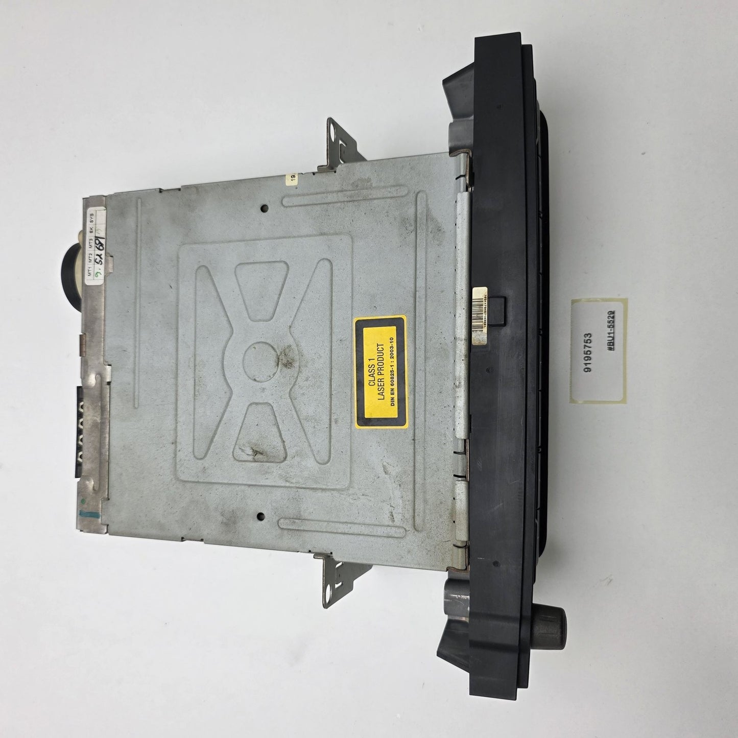2007-2010 BMW X5 Radio CD Disc Player Head Unit M-ASK II 9195753