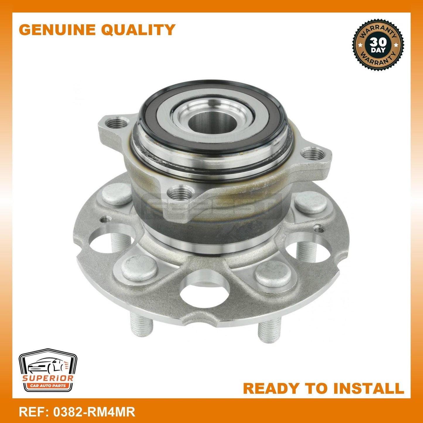 FEBEST 2012-2016 Honda CR-V Wheel Hub Rear 0382-RM4MR