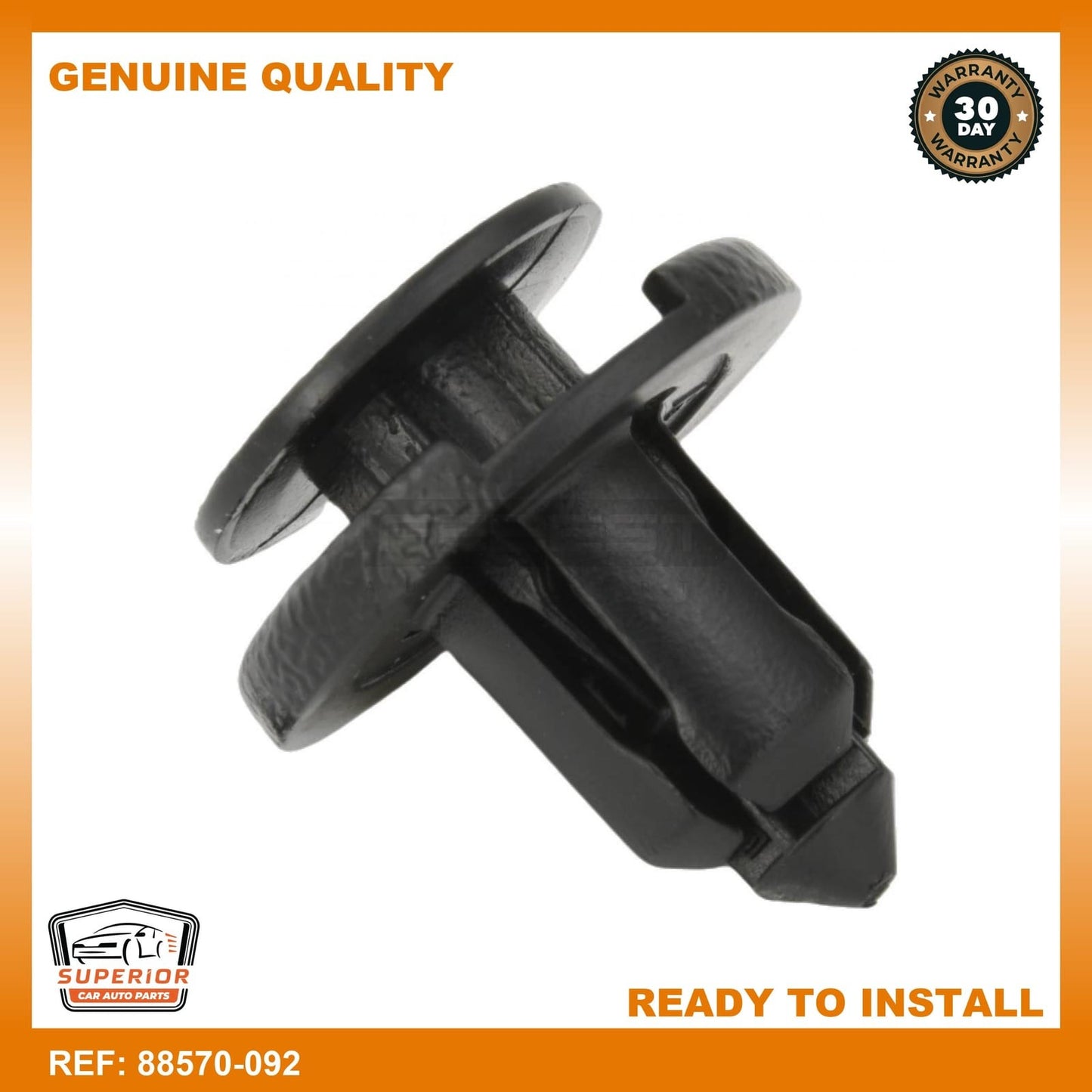 FEBEST 2003-2009 Nissan 350Z Retainer Clip 88570-092