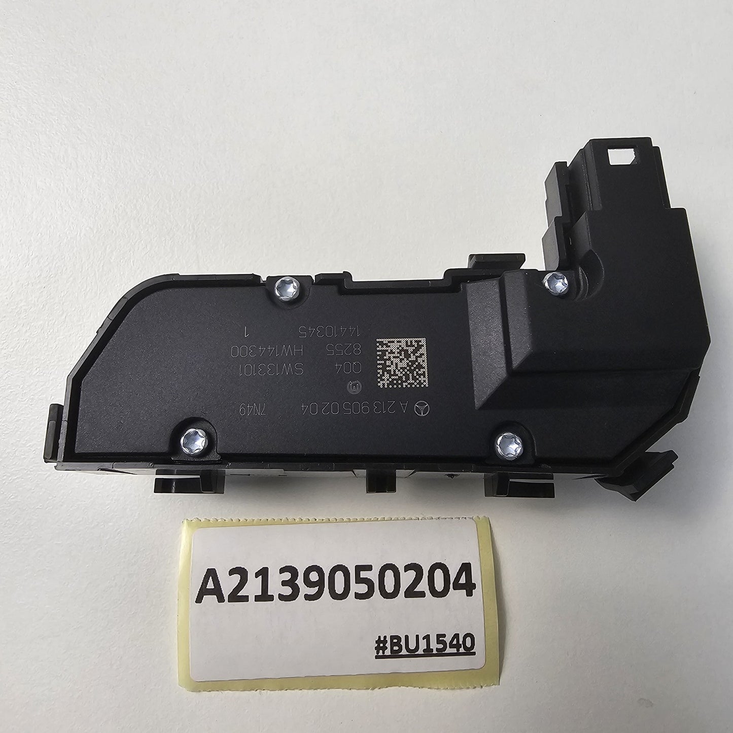 2016-2023 Mercedes-Benz E-Class S213 Front Left Seat Heating Switch A2139050204