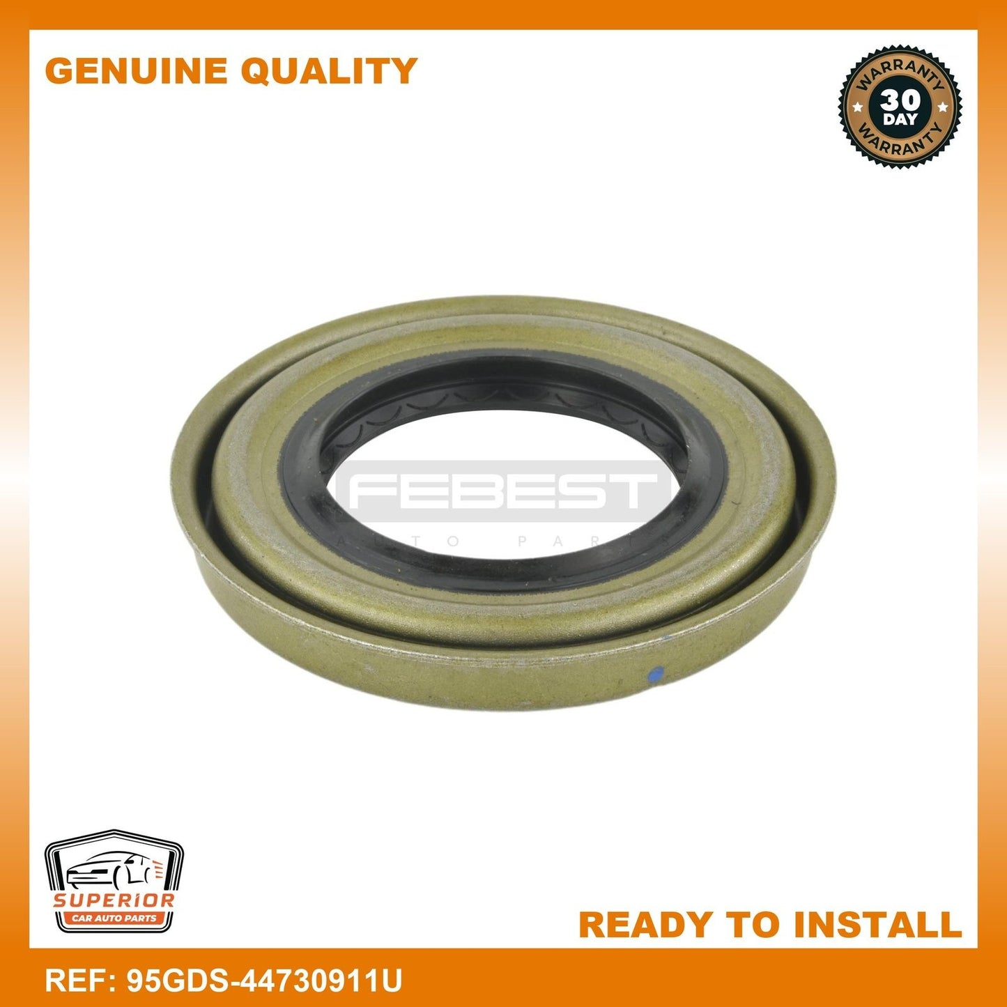 FEBEST 1999-2006 Volvo S80 Drive Shaft Oil Seal 95GDS-44730911U