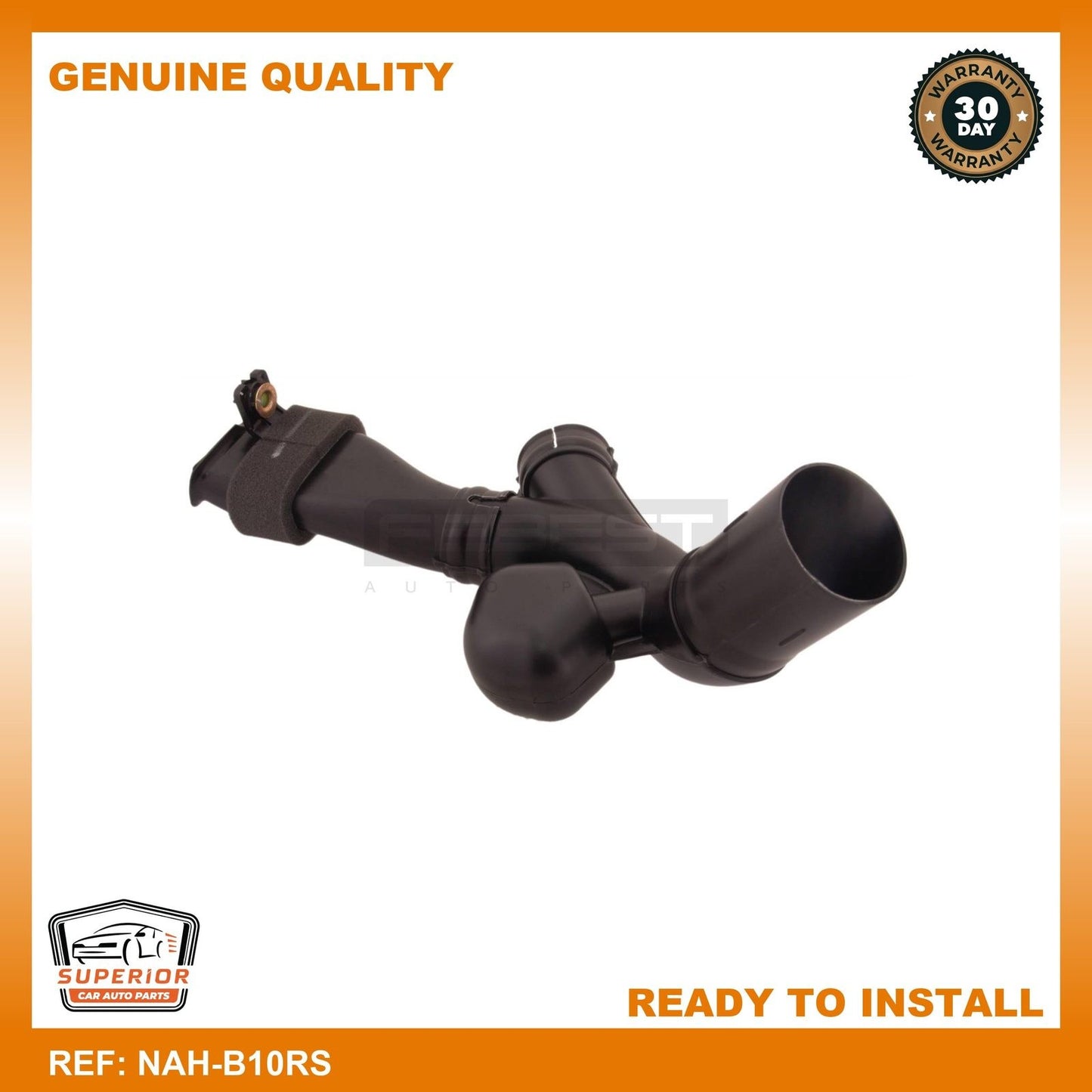 FEBEST NISSAN Air Cleaner Hose NAH-B10RS
